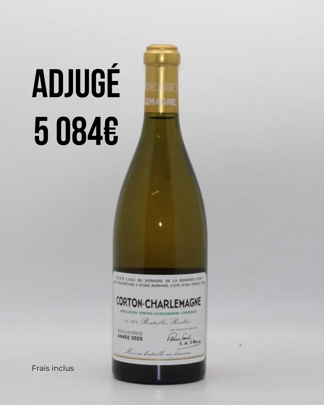 Corton blanc