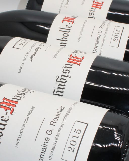 Lot de vins d'exception